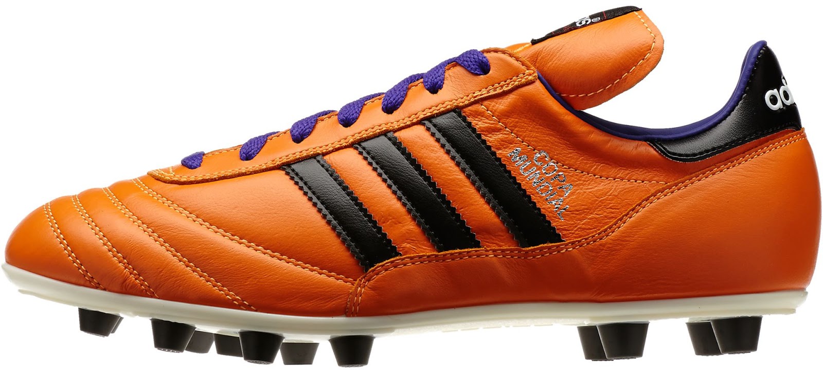Adidas copa mundial orange best sale